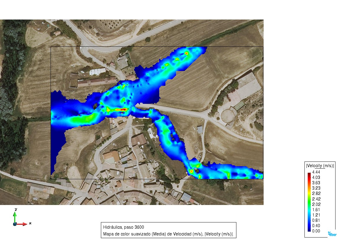 Estudio de inundabilidad en Salmeroncillos