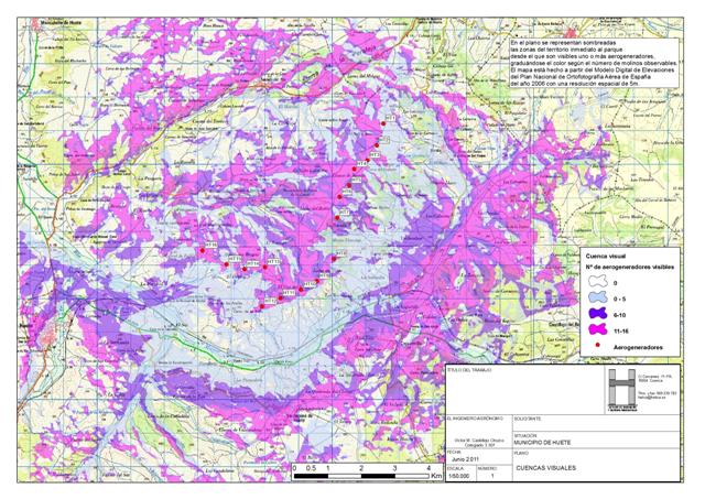 HETICA Estudio Ingeniería Cuenca  - Alegaciones parque eólico