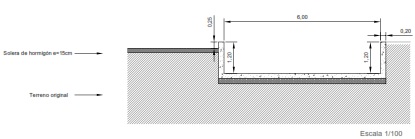 Planta de repostaje en La Roda